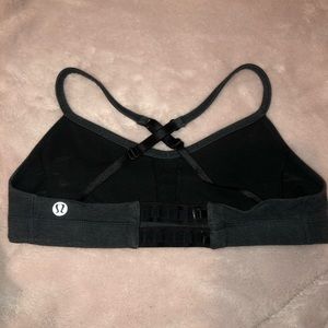 Lululemon grey sports bra